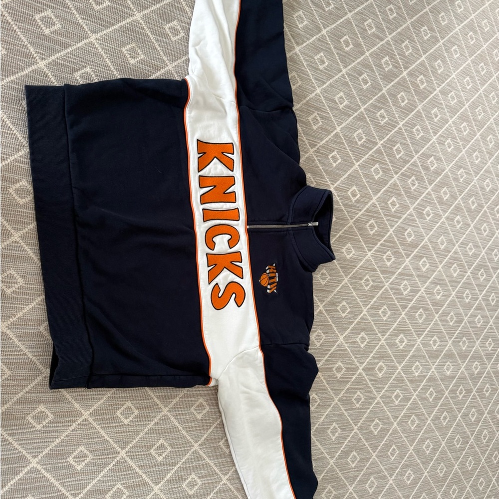 Kith Navy Pullover - image 3